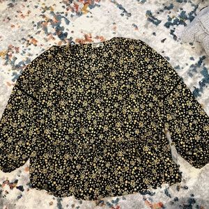PLEIONE Large Peplum Top
